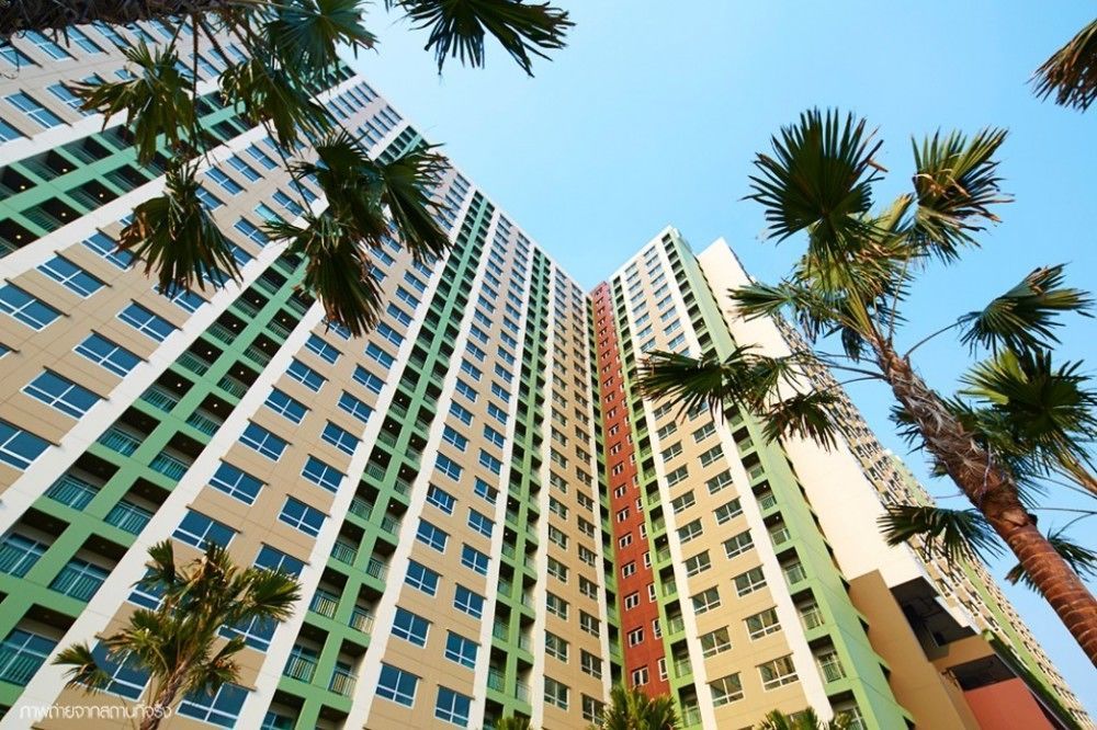 Airport Link Hua Mak Condo Bangkok Exterior foto